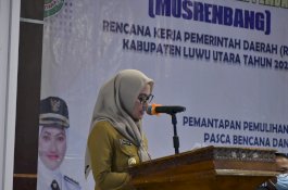 Musrenbang Luwu Utara 2023: Dominan Usulkan Pembangunan Infrastruktur