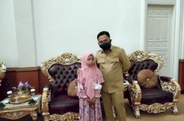 Bupati Bantaeng Lepas Ilmi Khalilah Berlomba di FASI XI Palembang