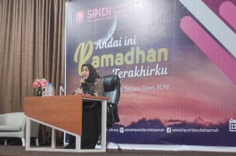 Gelar Tabligh Akbar, Spidi Hadirkan Oki Setiana Dewi