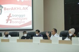 Wali Kota Danny, Pimpin Rakor Ketersediaan Pangan Jelang Ramadan