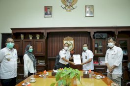 Fokus Raih WTP, Danny Bahas LKPD bersama BPK RI Perwakilan Sulsel