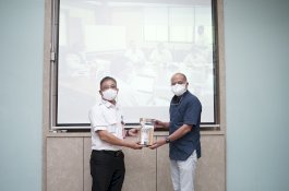 Berkunjung ke PDAM Makassar,  Manajemen PT Palyja Jakarta Buka Peluang Kerja Sama