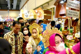 Kerajinan Dipamerkan di Inacraft Jakarta 2022, Gubernur Harap Produk Sulsel Go Internasional