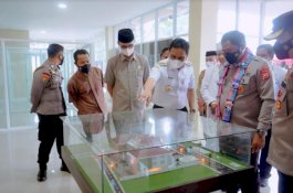 Termegah di Sulsel, Kapolda Resmikan Gedung Baru Kantor Polres Barru