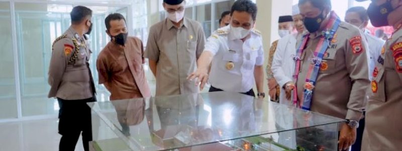 Termegah di Sulsel, Kapolda Resmikan Gedung Baru Kantor Polres Barru