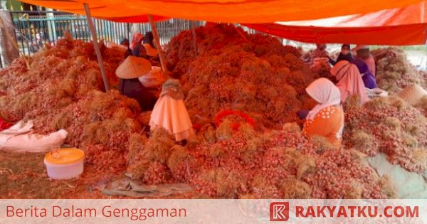 Pemerintah Siapkan Pasokan Bawang Merah untuk Ramadan dan Lebaran