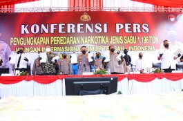Ungkap Sabu 1,196 Ton, Kapolri: Kita Selamatkan Kurang Lebih 5 Juta Orang dari Narkoba