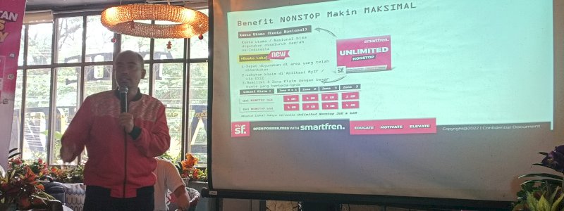 Nikmati Internetan Bebas Worry Kini Smartfren Luncurkan Paket Unlimited Nonstop
