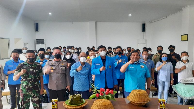 Andi Salman Baso membuka Musyawarah XV DPK Kecamatan Tamalanrea, Jumat (25/3/2022) bertempat di Aula Lt 3 Kantor Kecamatan Tamalanrea. 