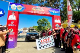 Semarak Hari Jadi Wajo, Amran Mahmud Lepas Peserta Celebes 3 Days Overland Part II