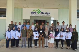 Pemkab Luwu Datang Berguru Rahasia Pembentukan MPP Barru