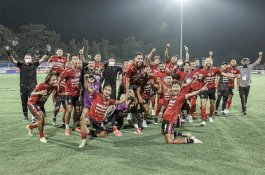 Bali United Juara Liga 1 Usai Persib Ditahan Imbang Persik