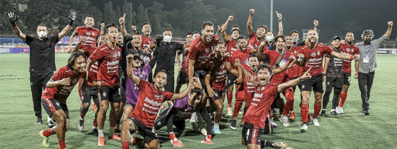 Bali United Juara Liga 1 Usai Persib Ditahan Imbang Persik