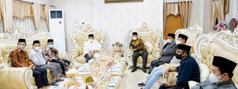 Ini Hasil Pertemuan MUI, As&rsquo;adiyah dan Ormas Islam dengan Bupati Wajo