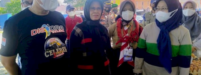 Antisipasi Harga Bahan Pokok Jelang Ramadan, Pemkab Wajo Gelar Operasi Pasar dan Pasar Murah