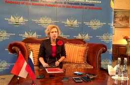 Dubes Rusia Sebut Rakyat Indonesia Dukung Operasi Rusia di Ukraina
