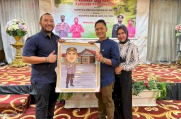 Pisah Sambut Kapolsek Panakkukang, Camat Panakkukang: Terima Kasih Dedikasinya, Selamat Datang Pak Kapolsek Yang Baru