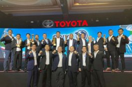 Kalla Toyota Borong 69 Piala dalam Gelaran Toyota Dealer Convention