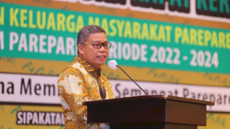 Wali Kota Parepare, Taufan Pawe.