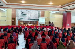 Ratusan Muslimah Padati Karimah FMDKI Palopo, Ketua Dharma Wanita: Insyaallah Kami Dukung
