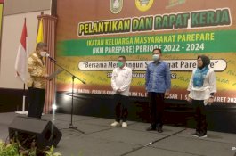 Selamat! Irjen Pol Mas Guntur Laupe Pimpin IKM Pare-pare Periode 2022-2024