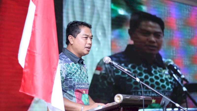 Ketua Alumni Bintara PK 97 Catur Perkasa Kodam XIV Hasanuddin, Kapten Inf Muh Idrus