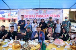 Di Kelurahan Tamamaung, Camat Panakkukang Gaungkan Makassar Sehat dengan Rebus