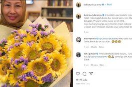 Ibunda Kalina Oktarani Meninggal Dunia