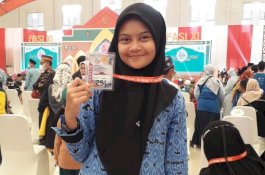 Santriwati asal Luwu Utara Sumbang Juara II Ceramah Islamiah di FASI XI