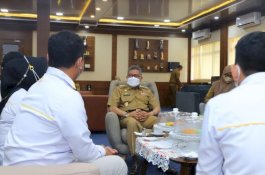 Taufan Pawe Beri Dukungan Ramadan Fair 2022 Hipmi Parepare