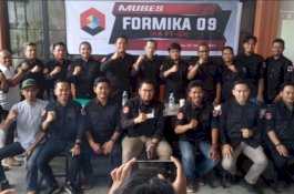 Formika 09 Sukses Gelar Mubes, Anggota DPRD Sulsel Adam Muhammad Jabat Ketua Umum