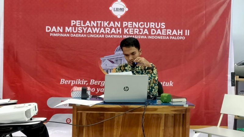 Pimpinan Daerah Lingkar Dakwah Mahasiswa Indonesia Palopo(PD Lidmi) melaksanakan Musyawarah Kerja Daerah 2 (Mukerda) di BLK Komunitas YPWI Cabang Palopo, Ahad (27/3/2022).