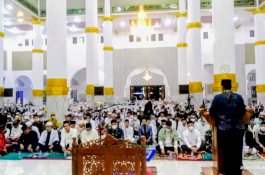Tausiah Sambut HJW Ke-623, Ketua Umum PB DDI: Jangan Hanya Hafal Teks, Amalkan Isi Al-Qur'an