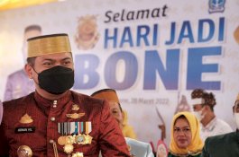 Bupati Gowa: Semoga Kabupaten Bone Kian Maju dan Masyarakatnya Kian Sejahtera