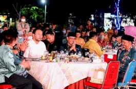 Perantau Sukses Hadiri Tudang Sipulung Hari Jadi Wajo, Rektor Institut STIAMI hingga Wali Kota Tanjung Pinang