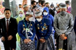 HJW Ke-623 Digelar dalam Rapat Paripurna DPRD, Gubernur Sulsel Puji Sinergitas di Wajo