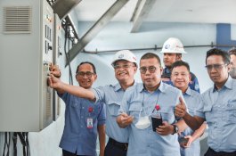Booster Gatot Subroto Resmi Di-launching, Beni: Ini Janji Kami Jamin Supply Air Bersih ke Masyarakat Utara Kota