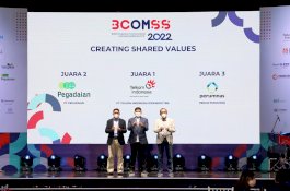 Program TJSL Telkom Raih Penghargaan Terbaik dari Kementerian BUMN