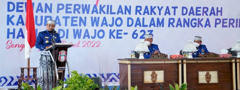 Fokus Infrastruktur, Rp 60 Miliar APBD Provinsi untuk Wajo