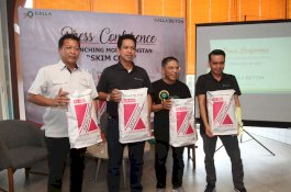 Lengkapi Produk Semen Mortar, Kalla Beton Launching Skim Coat