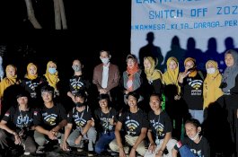 Sekda Palopo Apresiasi Pelaksanaan Earth Hour 2022