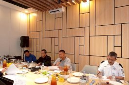 Sekda Bareng Kepala BKPSDM Palopo Pimpin Rakor MTQ