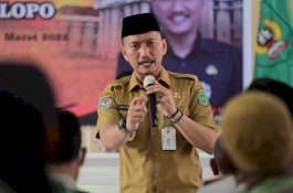 Serah Terima Jabatan Lurah, Kepala BKPSDM Palopo: Harus Bersinergi