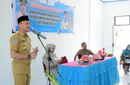 FKJ Serahkan Mesin Tangkap Ikan ke Nelayan