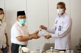 Irjen Kemenkumham Ajak Wali Kota Palopo Daftarkan Kekayaan Intelektual