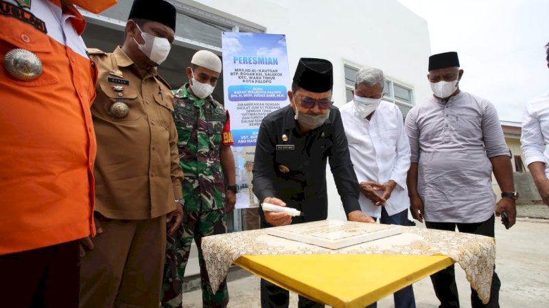 Wali Kota Palopo Resmikan Pemanfaatan Masjid Al-Kautsar