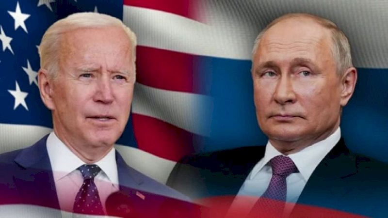 Presiden Amerika Serikat Joe Biden dan Presiden Rusia Vladimir Putin (Foto/Getty Image)