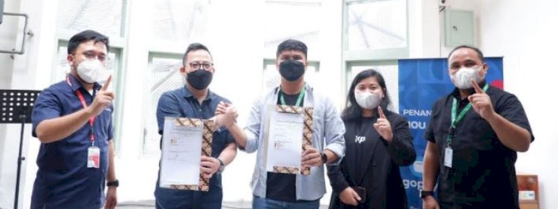 Asmo Sulsel-GoJek Makassar Hadirkan GoPay Customer Competition Berhadiah Satu Unit Honda Scoopy