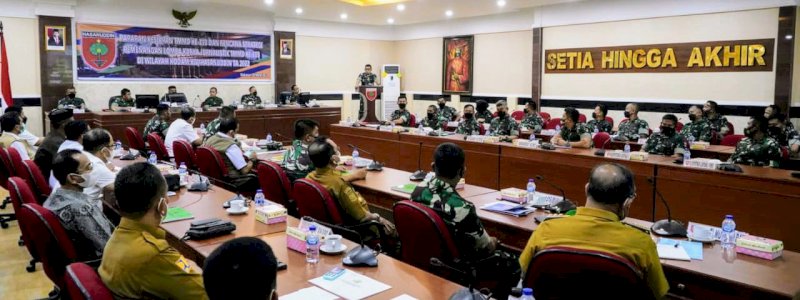 Dukung Penuh TMMD 2022, Bupati Wajo: Semoga Bermanfaat untuk Masyarakat