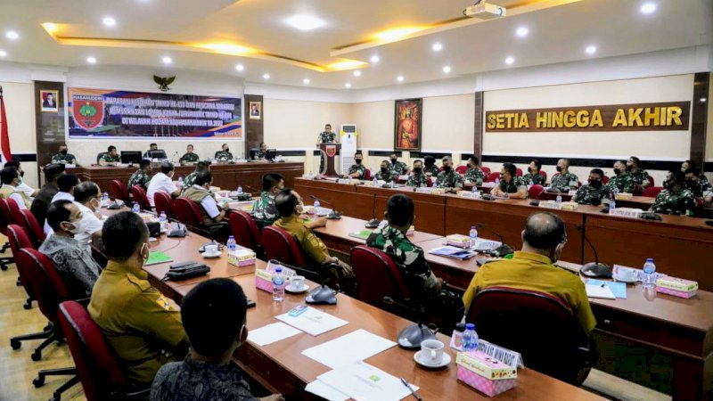 Dukung Penuh TMMD 2022, Bupati Wajo: Semoga Bermanfaat untuk Masyarakat